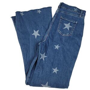 Written in the Stars Flared High Waist Denim Jeans Nasty Gal Women Size 6
